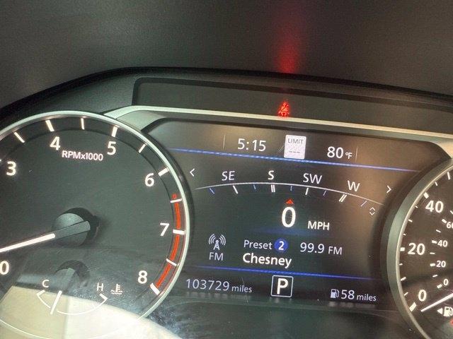 Nissan Altima  2019