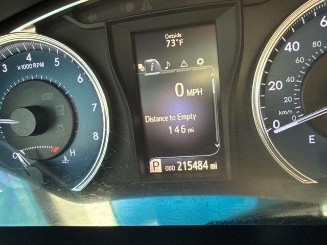 Toyota Camry  2016