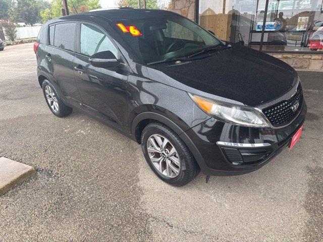 Kia Sportage  2016