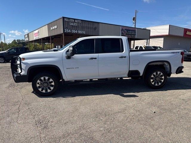 2021 Chevrolet Silverado 2500HD Custom