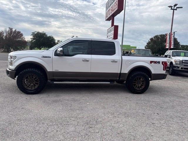 2016 Ford F-150 Lariat