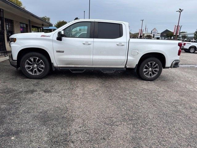 Chevrolet Silverado 1500  2021
