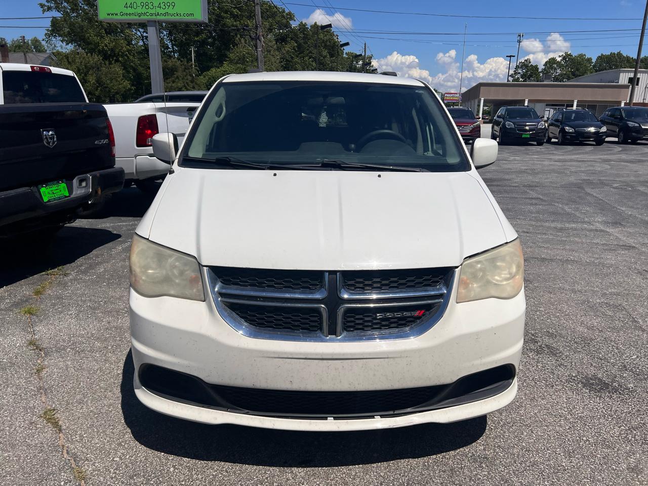 Dodge Grand Caravan 4dr Wgn SXT 2013