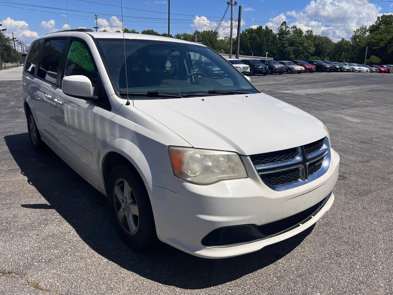 Dodge Grand Caravan 4dr Wgn SXT 2013