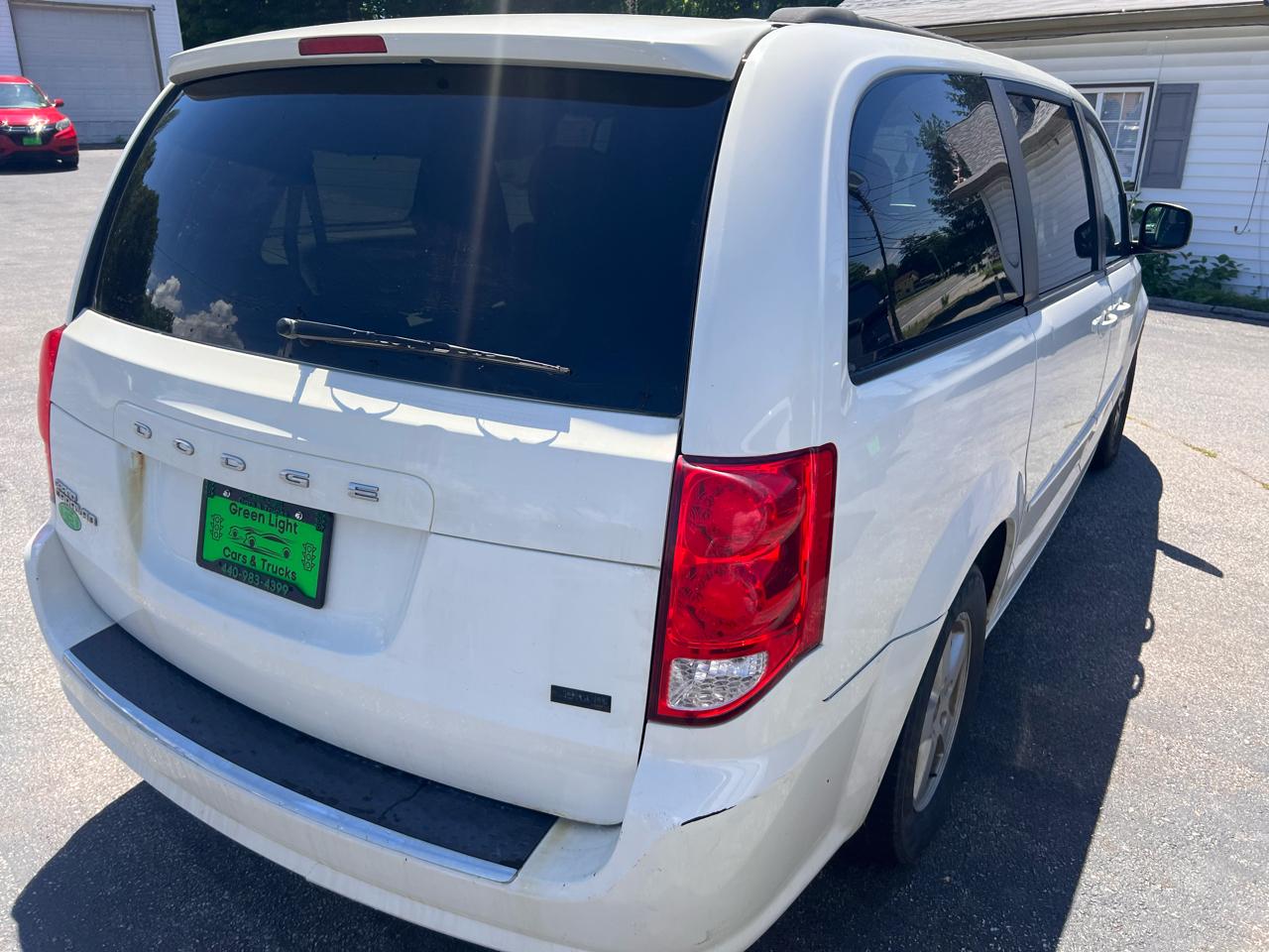 Dodge Grand Caravan 4dr Wgn SXT 2013