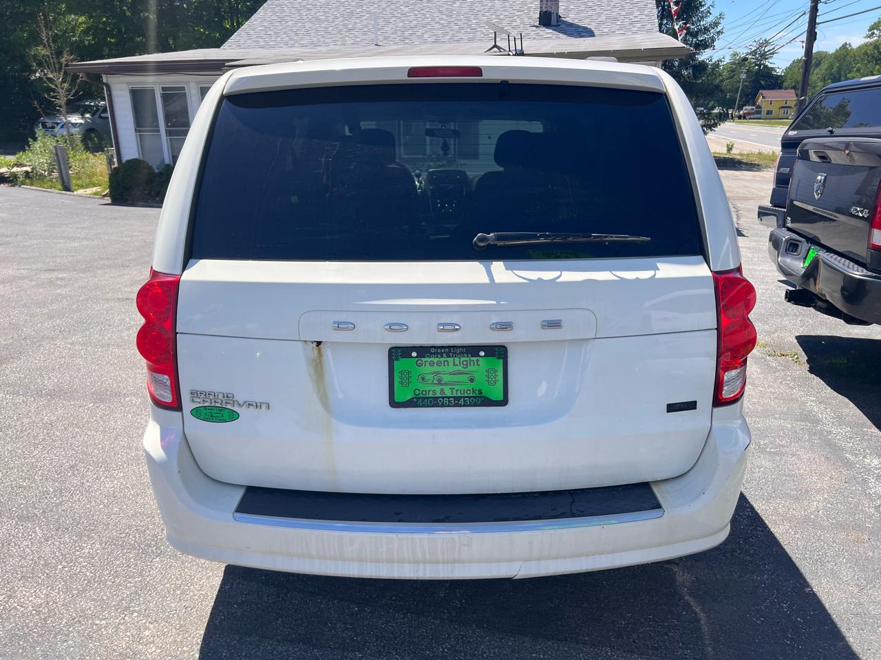 Dodge Grand Caravan 4dr Wgn SXT 2013