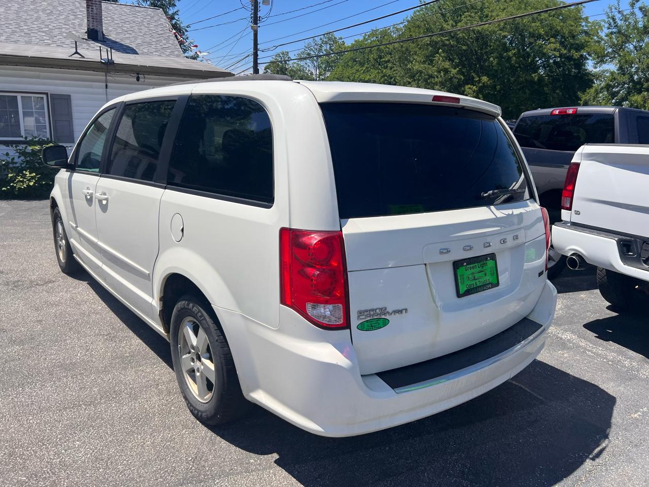 Dodge Grand Caravan 4dr Wgn SXT 2013