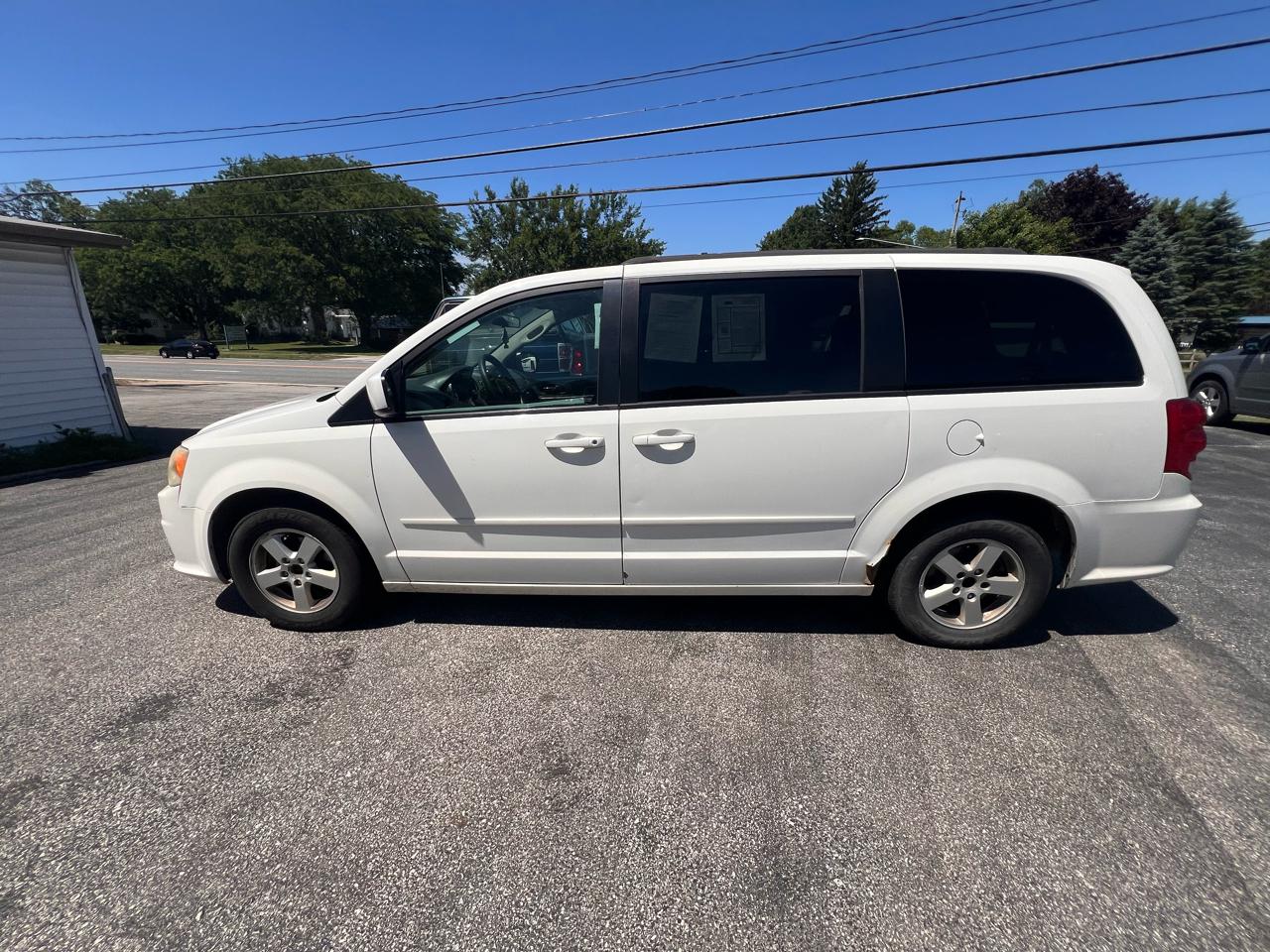 Dodge Grand Caravan 4dr Wgn SXT 2013