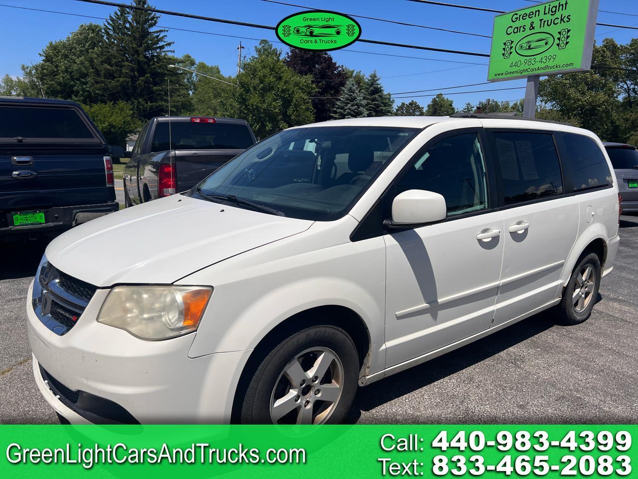 Dodge Grand Caravan 4dr Wgn SXT 2013