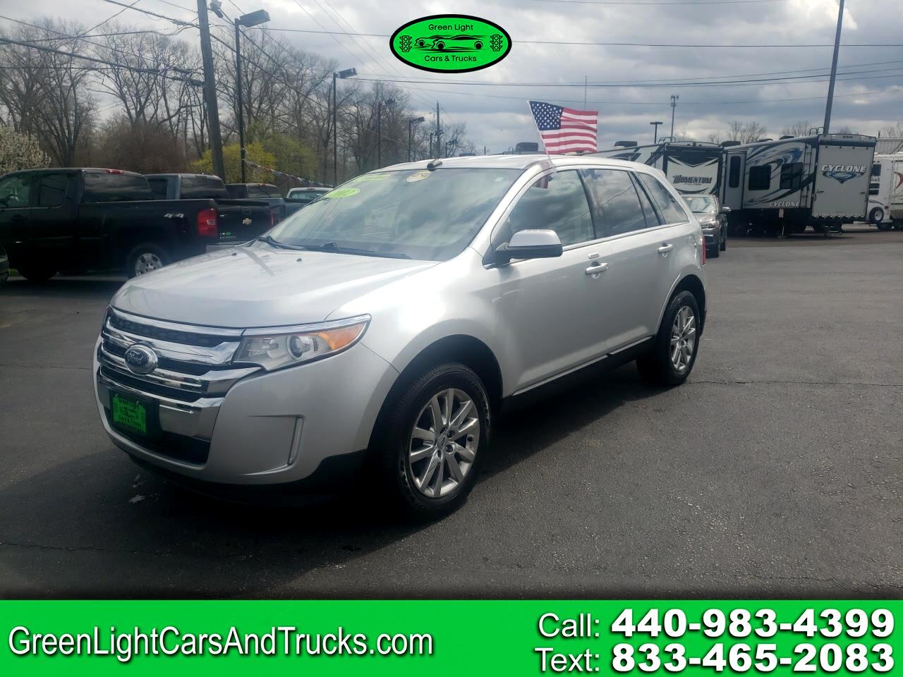 Ford Edge 4dr Limited AWD 2012