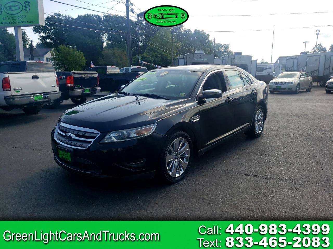 Ford Taurus 4dr Sdn Limited AWD 2010