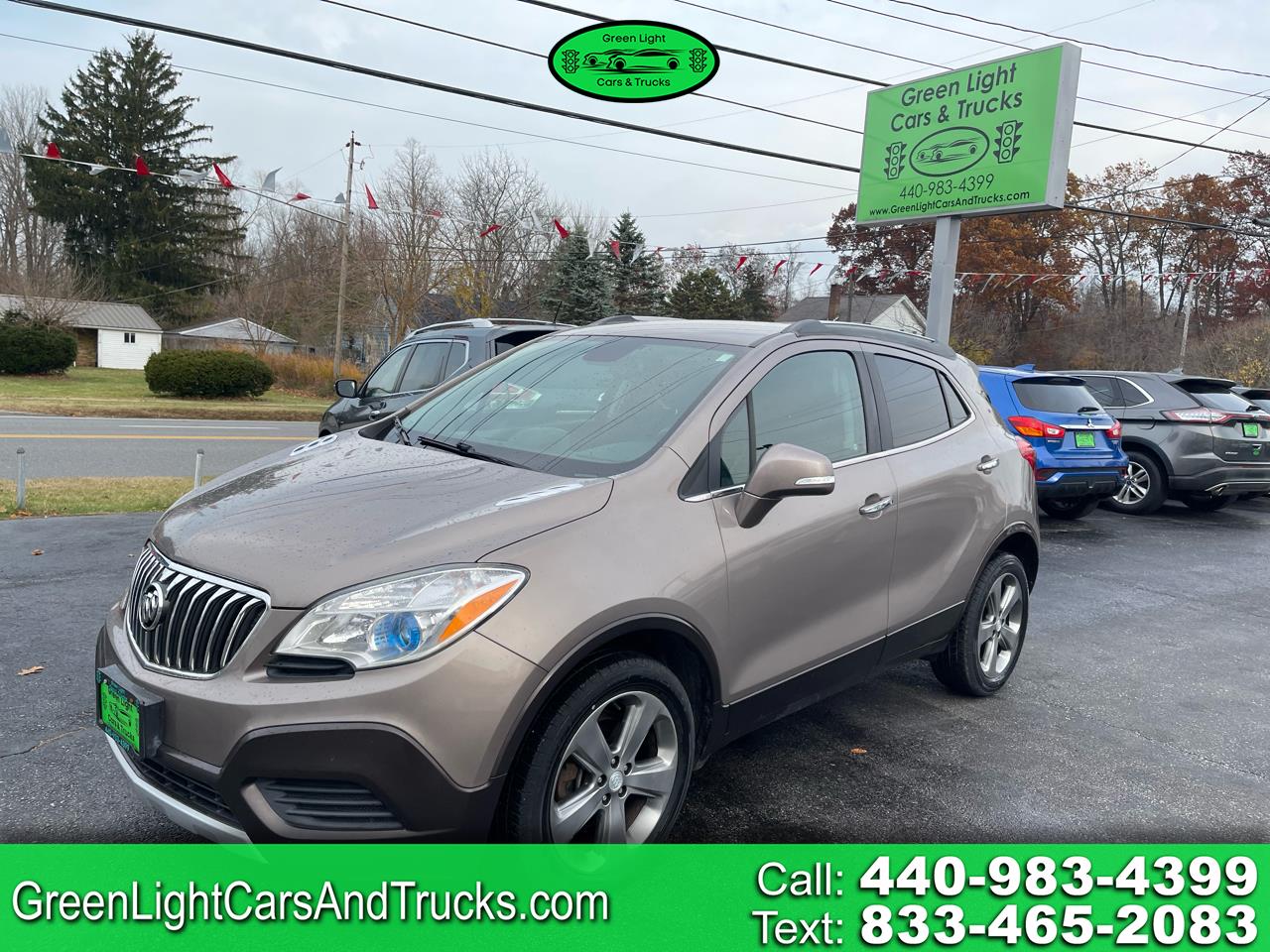 2014 Buick Encore FWD 4dr