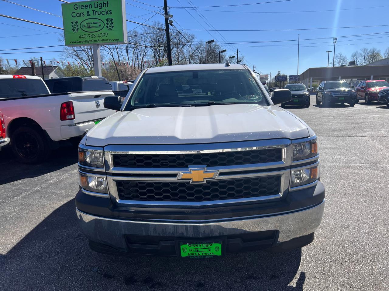 Chevrolet Silverado 1500 2WD Double Cab 143.5" Work Truck w/2WT 2014