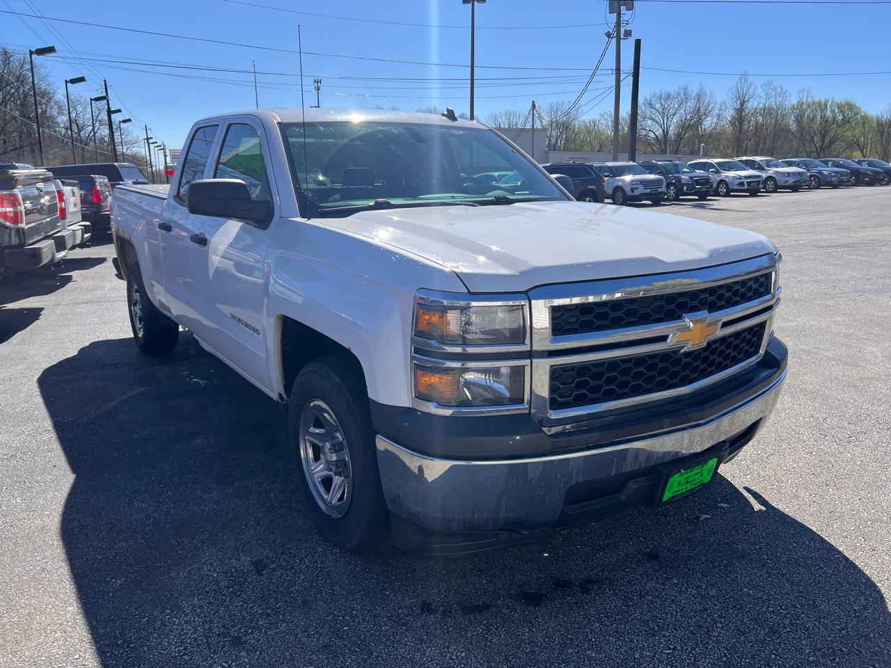 Chevrolet Silverado 1500 2WD Double Cab 143.5" Work Truck w/2WT 2014