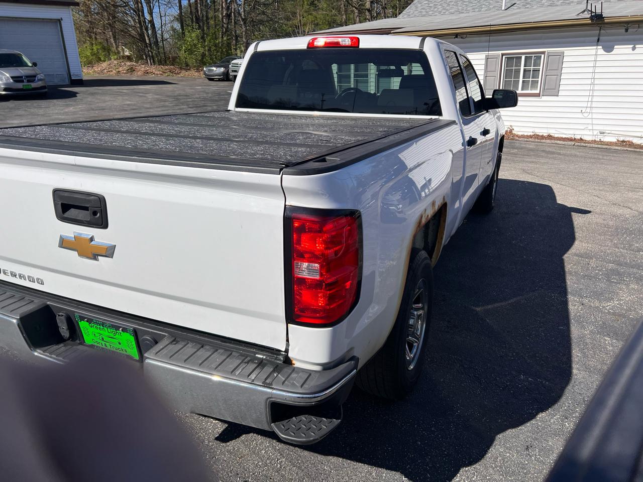 Chevrolet Silverado 1500 2WD Double Cab 143.5" Work Truck w/2WT 2014