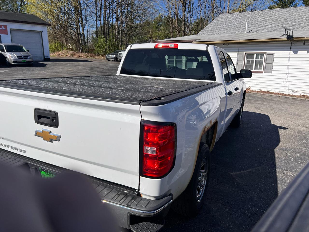 Chevrolet Silverado 1500 2WD Double Cab 143.5" Work Truck w/2WT 2014