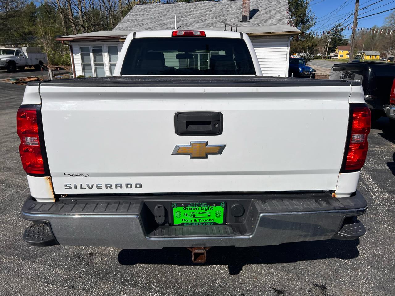 Chevrolet Silverado 1500 2WD Double Cab 143.5" Work Truck w/2WT 2014