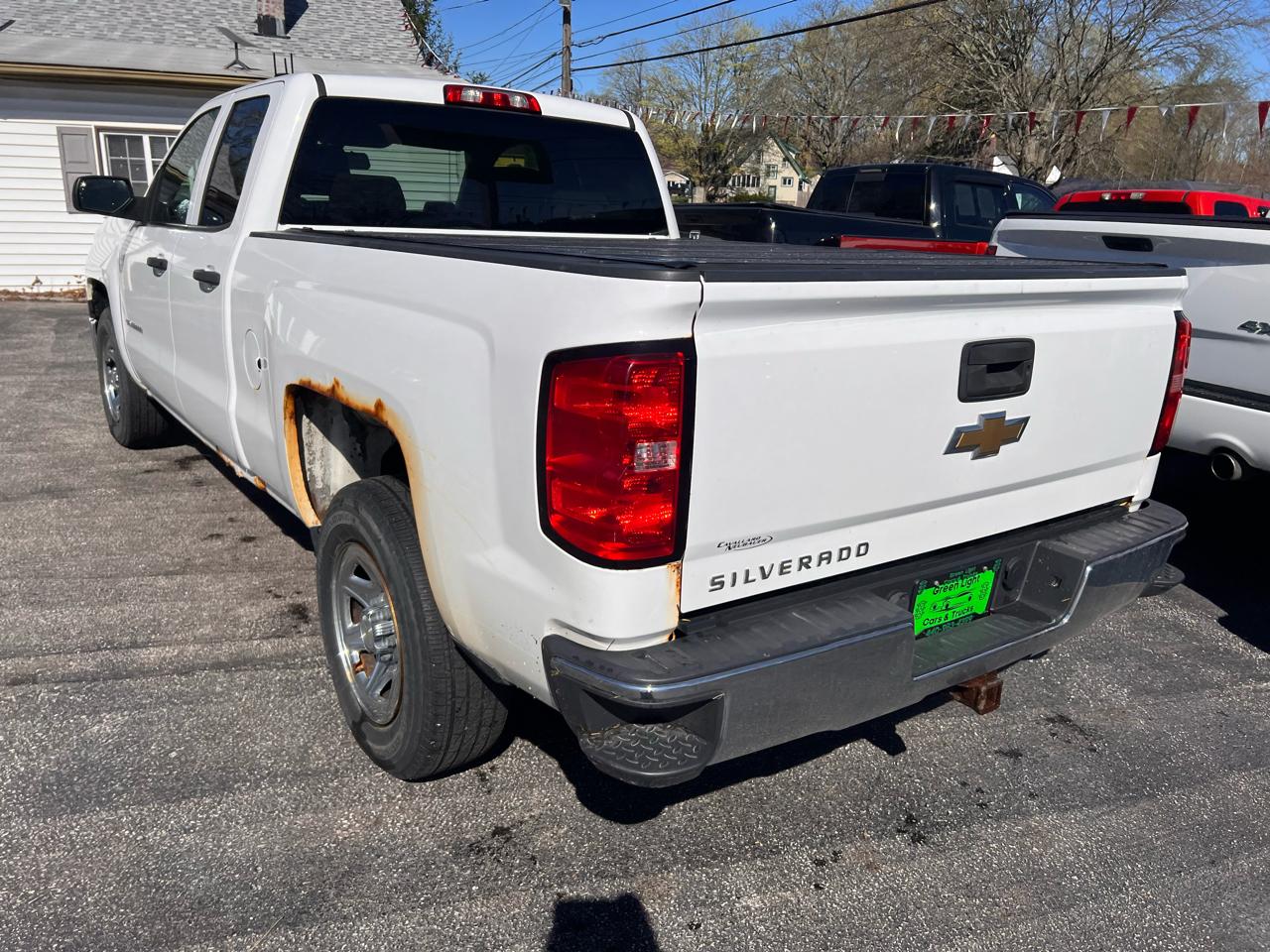 Chevrolet Silverado 1500 2WD Double Cab 143.5" Work Truck w/2WT 2014