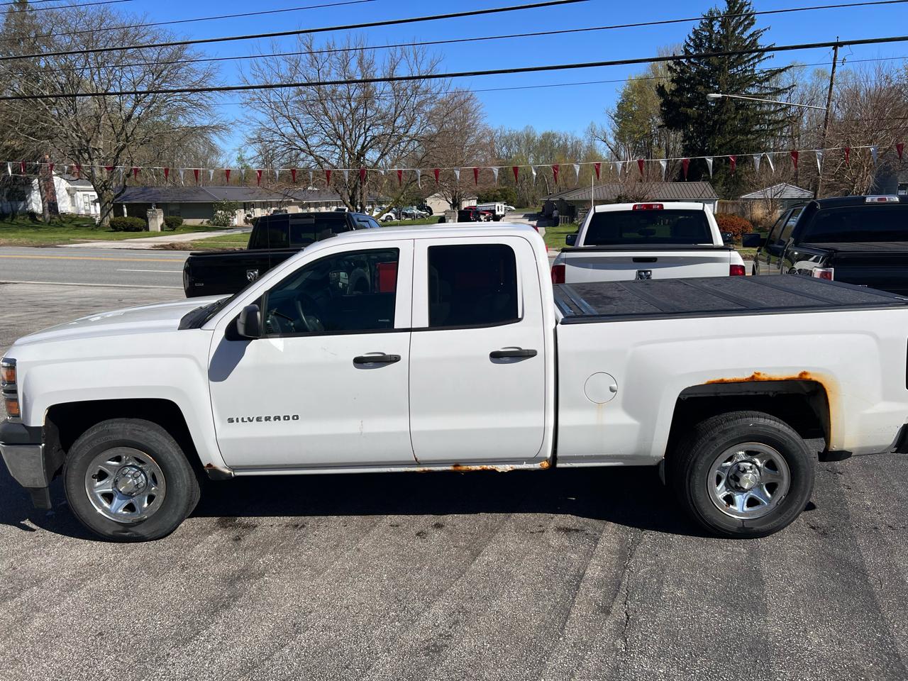 Chevrolet Silverado 1500 2WD Double Cab 143.5" Work Truck w/2WT 2014