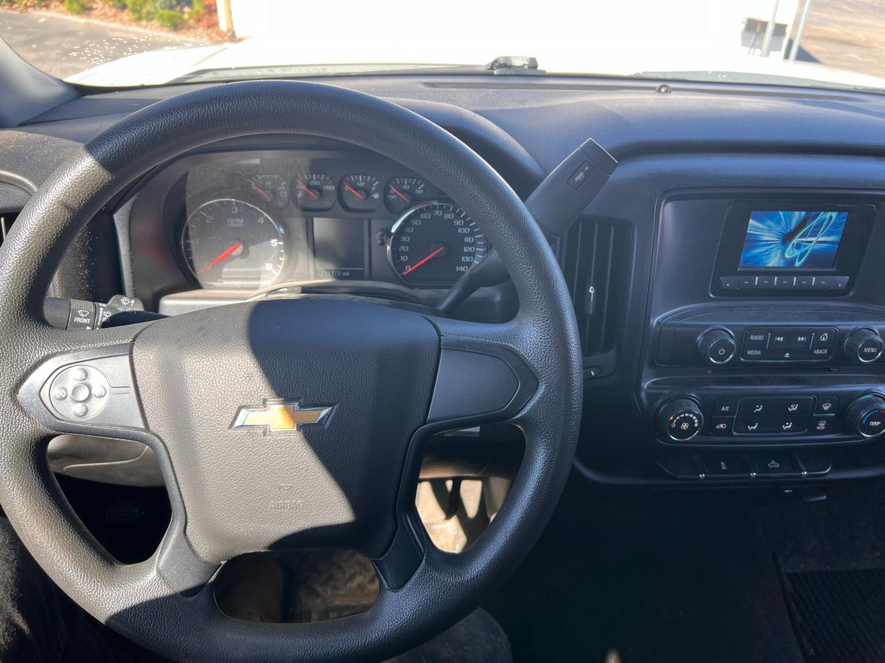 Chevrolet Silverado 1500 2WD Double Cab 143.5" Work Truck w/2WT 2014