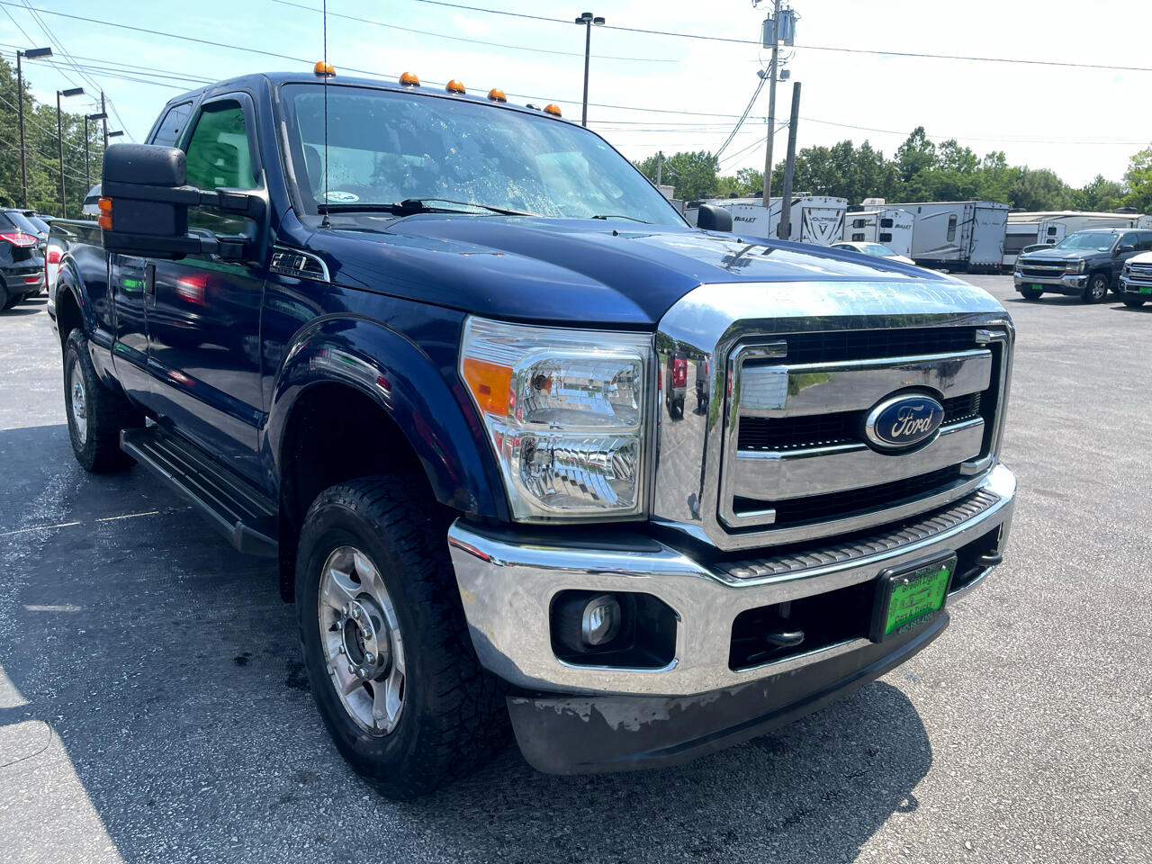 2012 Ford F-250 Lariat photo 3