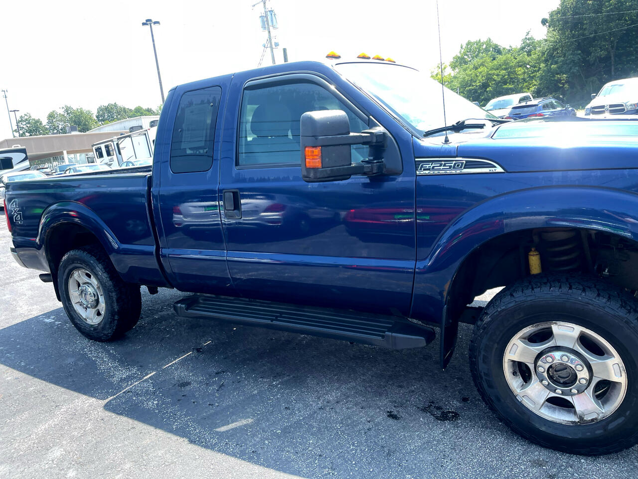 2012 Ford F-250 Lariat photo 4