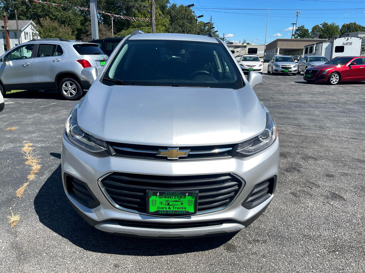2018 Chevrolet Trax LT photo 2
