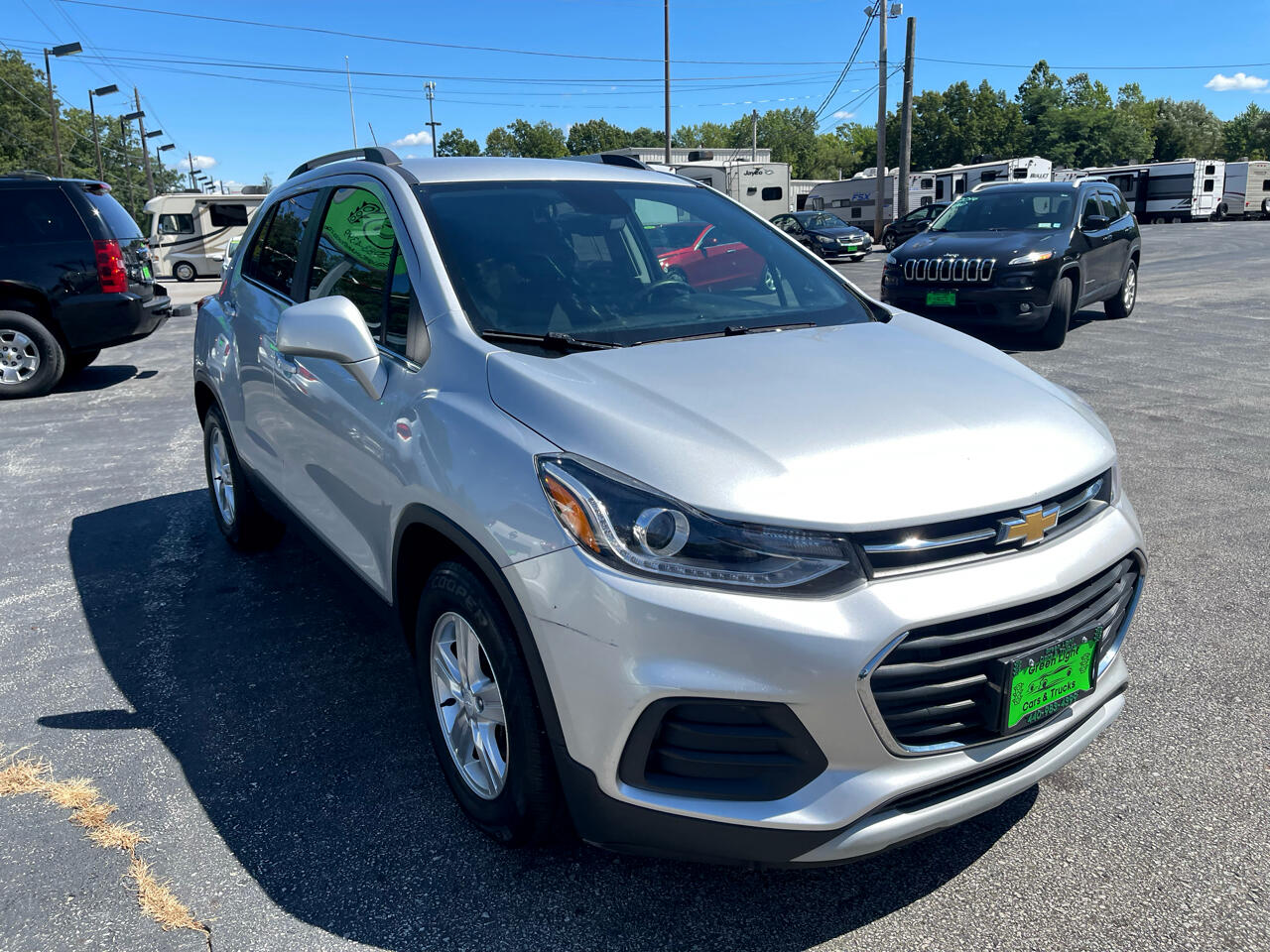 2018 Chevrolet Trax LT photo 3