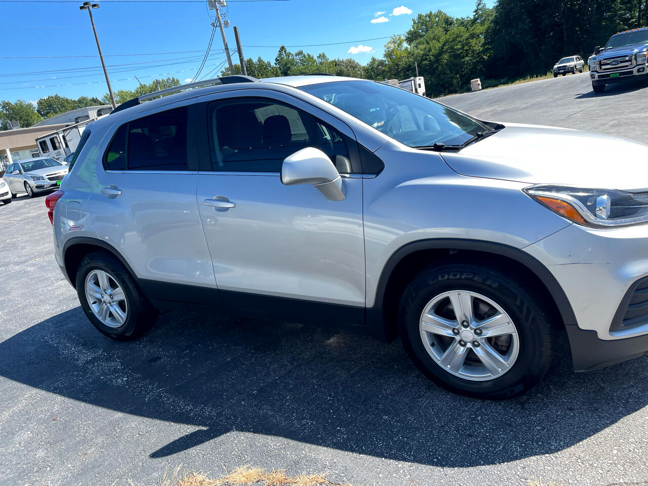 2018 Chevrolet Trax LT photo 4