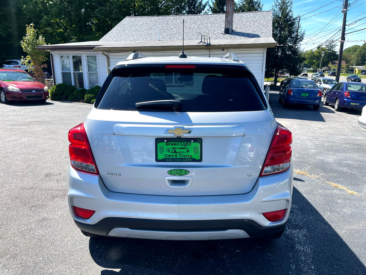 2018 Chevrolet Trax LT photo 6