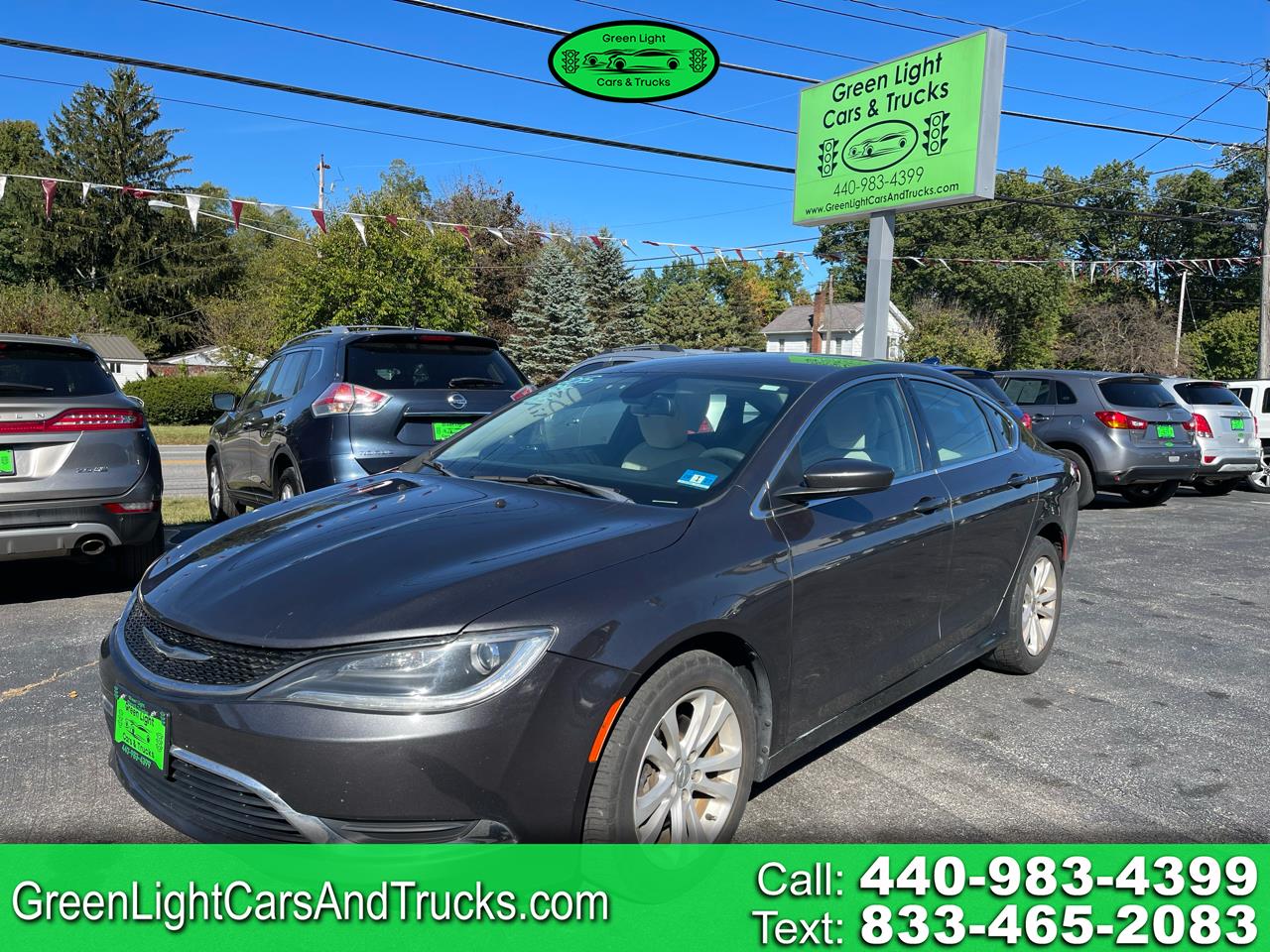 2015 Chrysler 200
