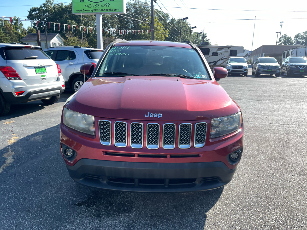 2014 Jeep Compass Latitude photo 2