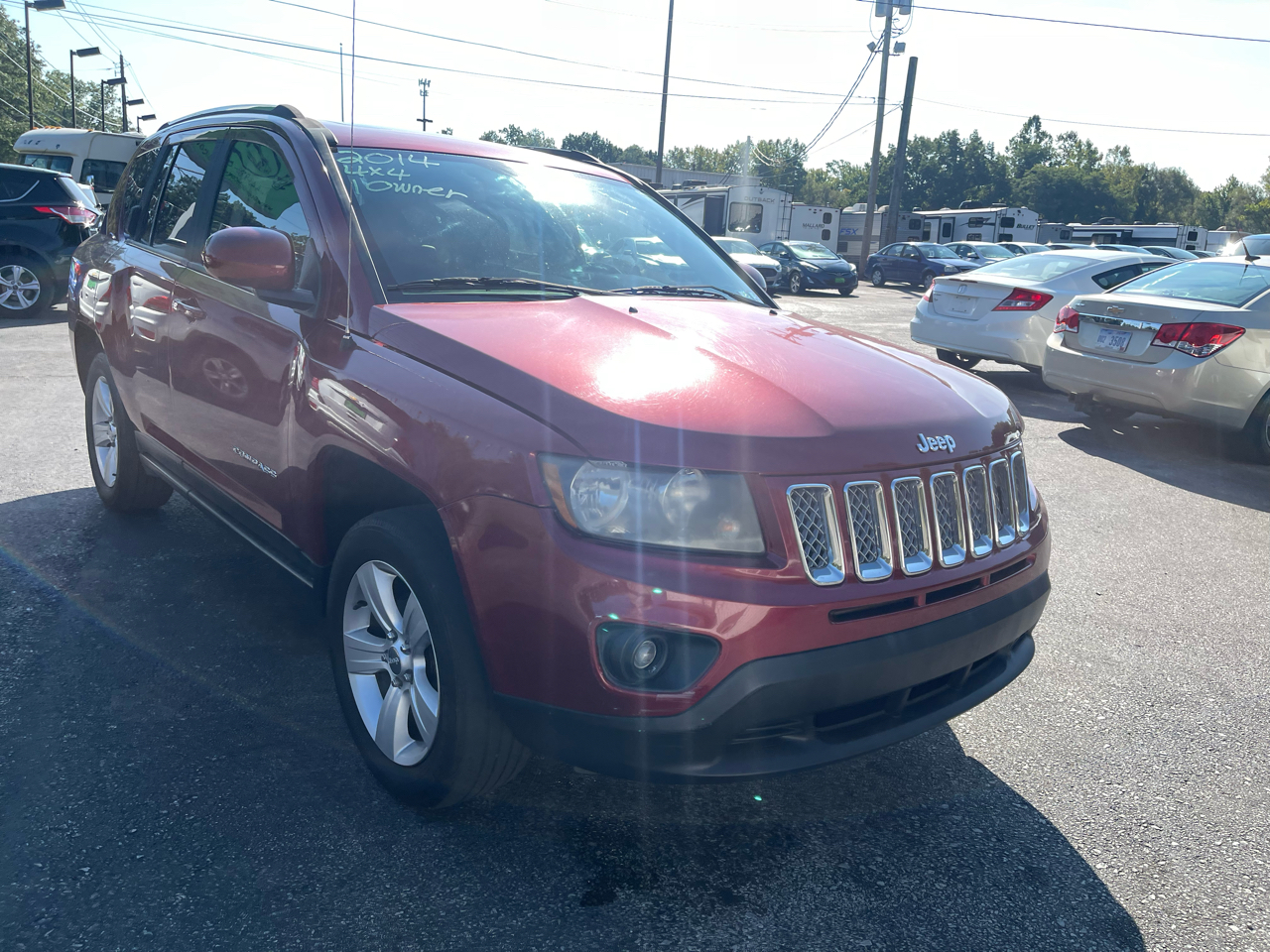 2014 Jeep Compass Latitude photo 3