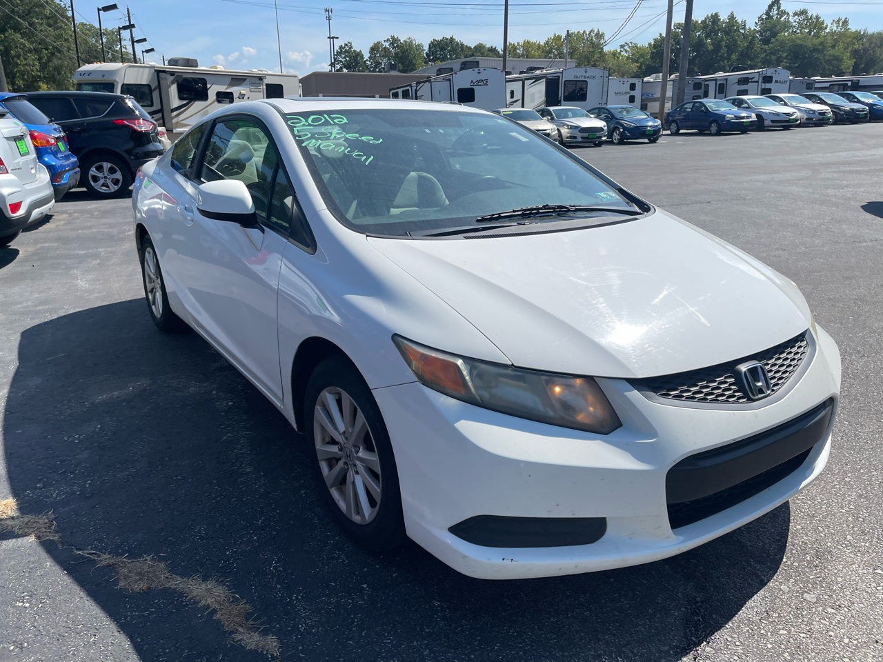 2012 Honda Civic EX photo 2