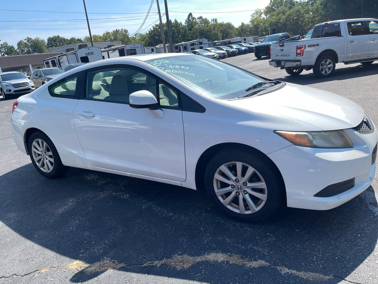 2012 Honda Civic EX photo 3
