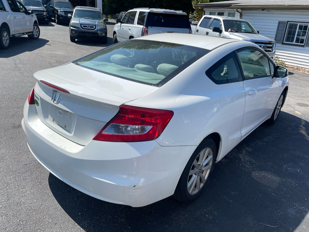 2012 Honda Civic EX photo 4