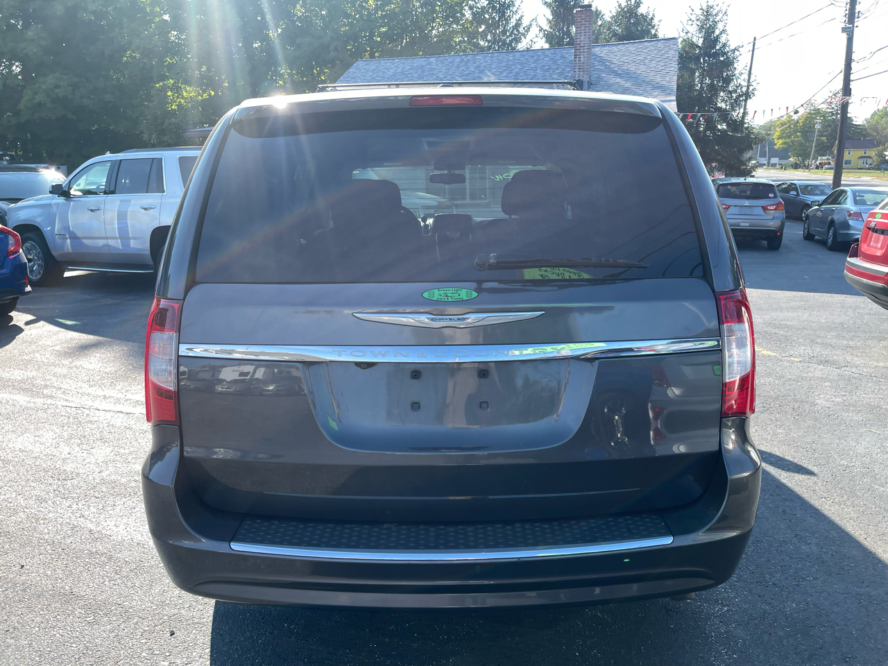 2016 Chrysler Town & Country Touring photo 4