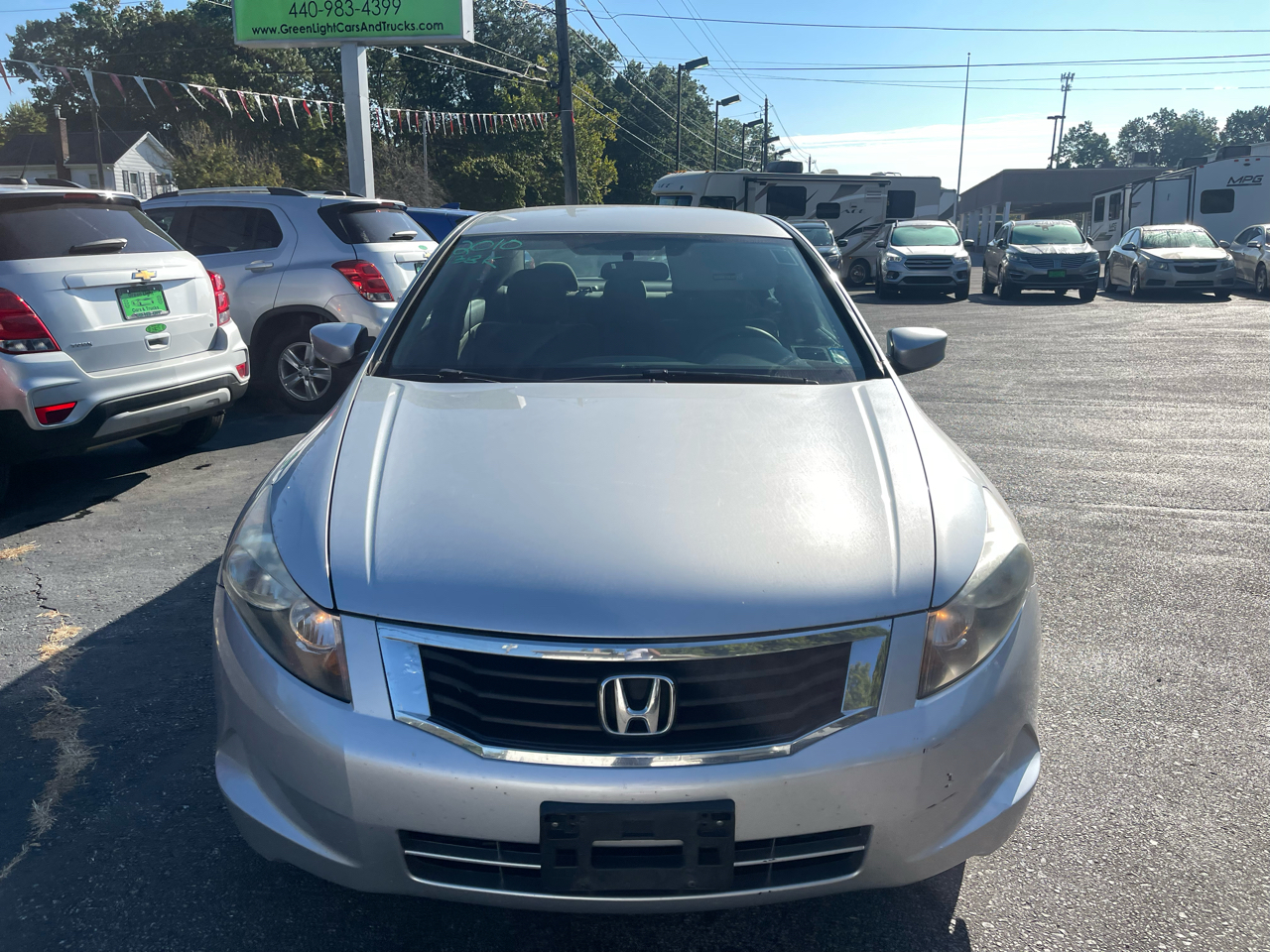 2010 Honda Accord LX photo 2