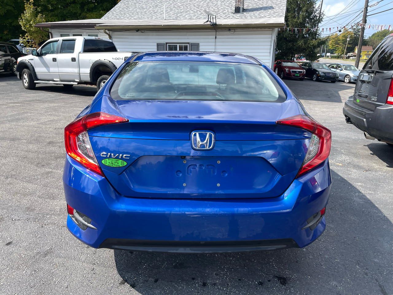2018 Honda Civic LX photo 2