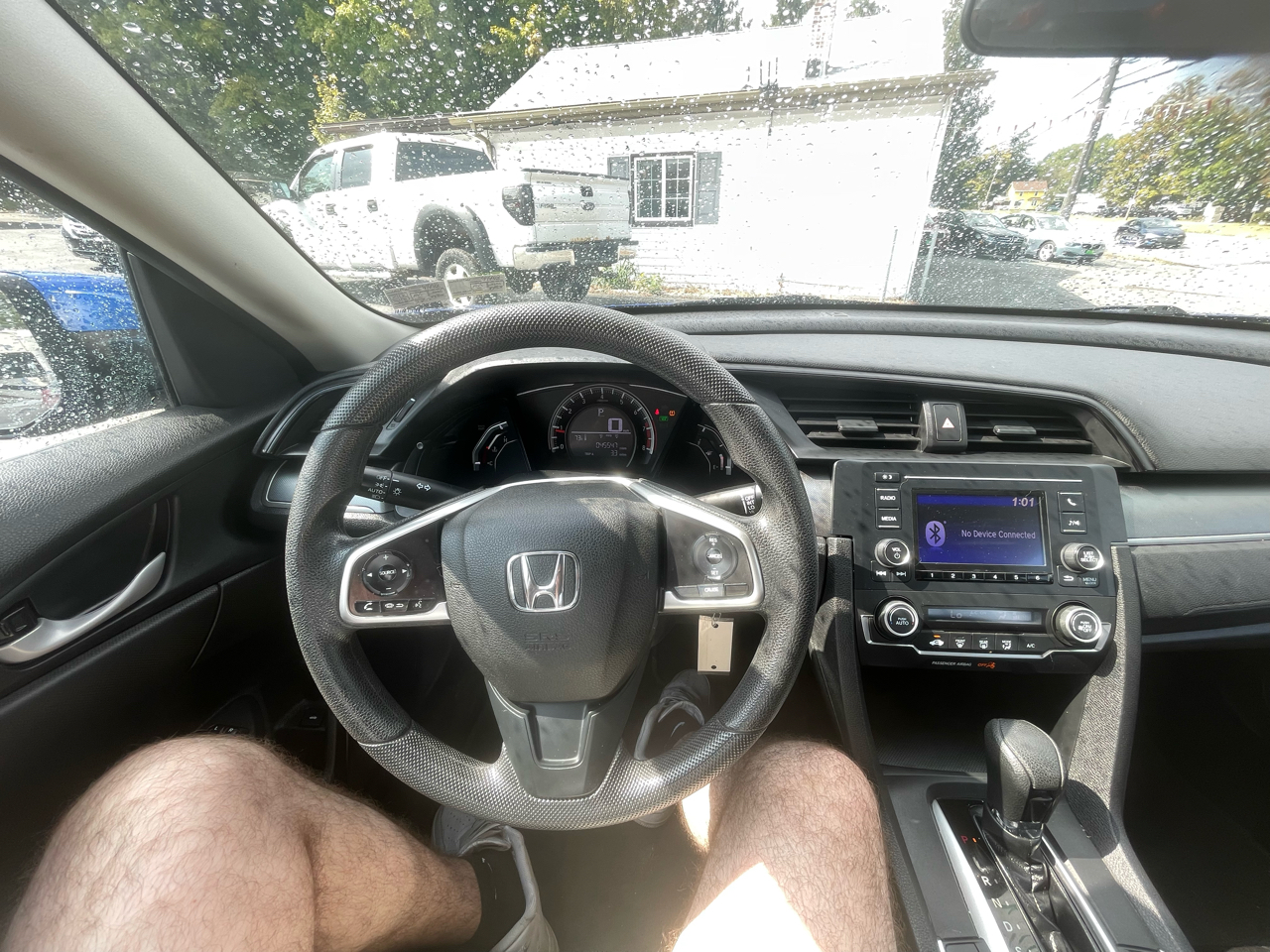 2018 Honda Civic LX photo 3