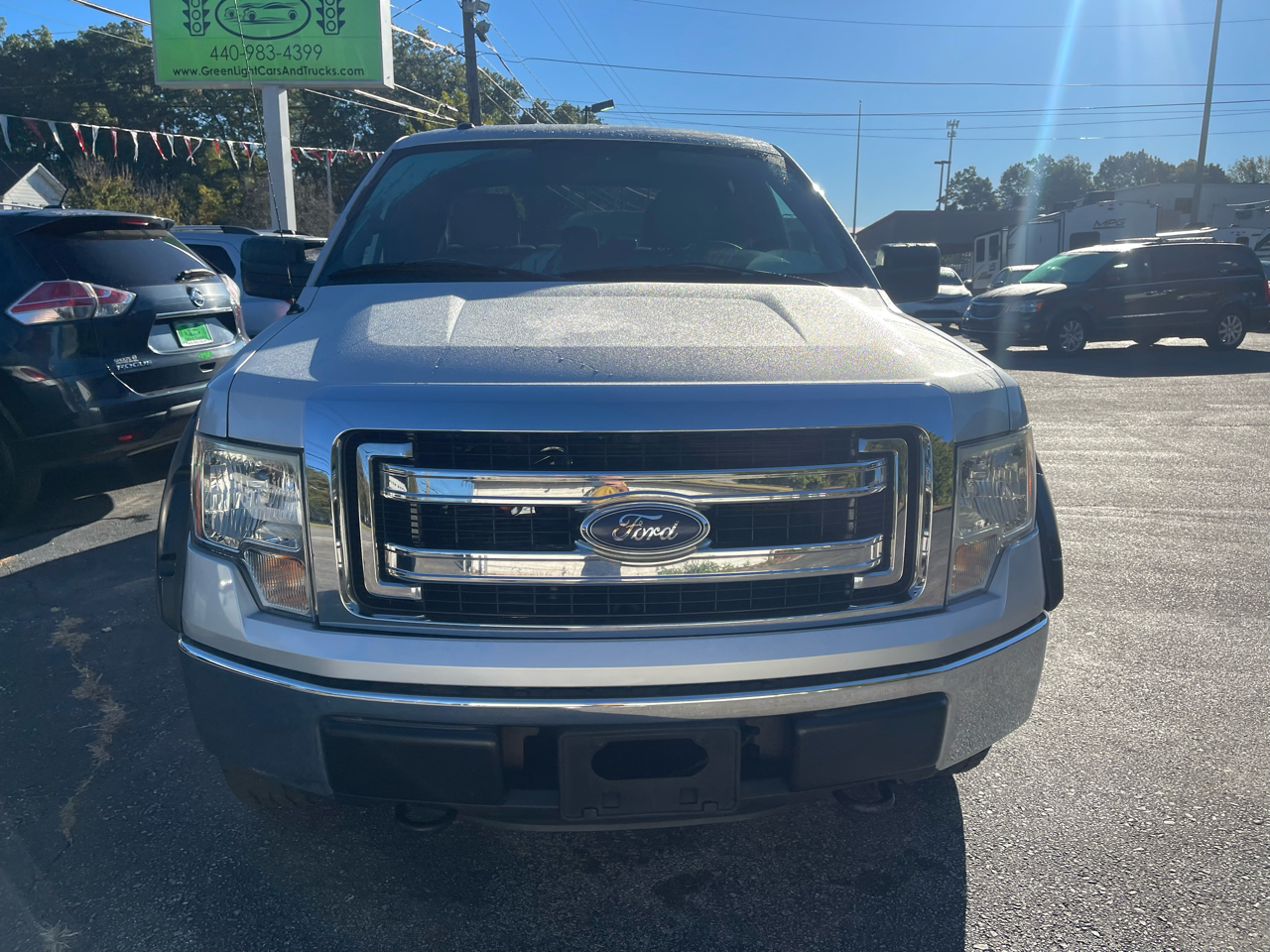 2013 Ford F-150 XLT photo 2
