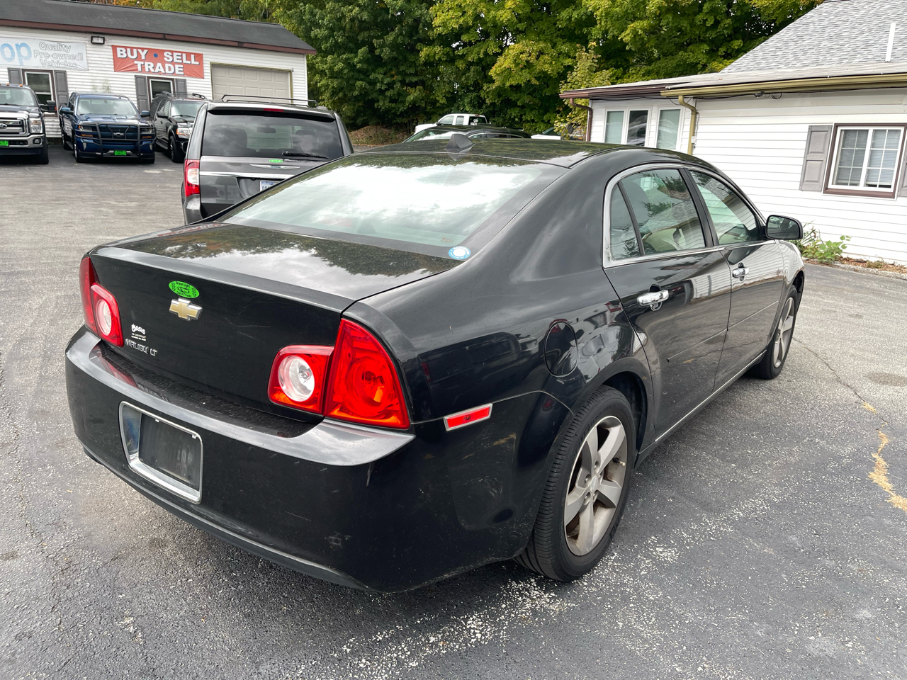 2012 Chevrolet Malibu 1LT photo 4