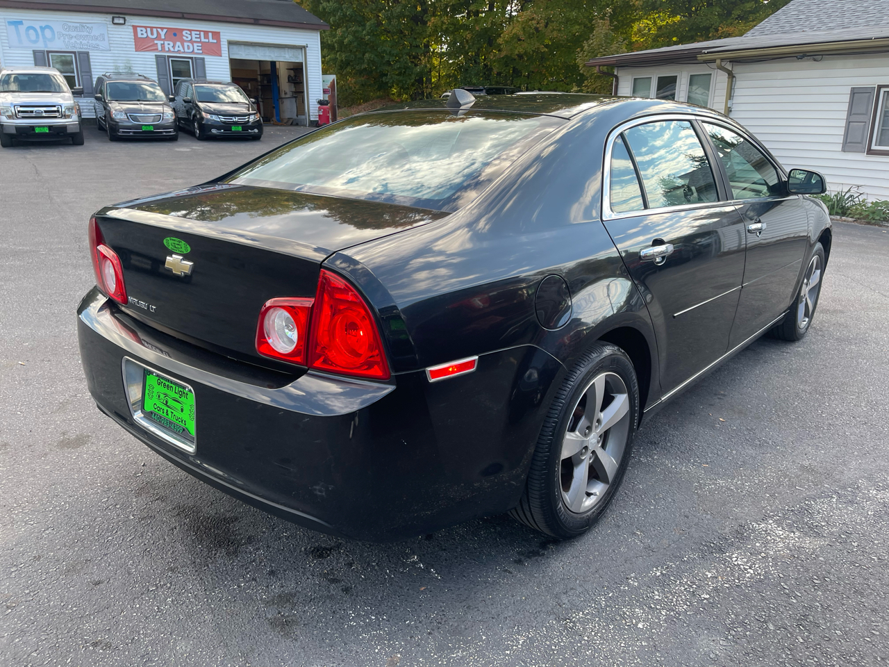 2012 Chevrolet Malibu 1LT photo 3
