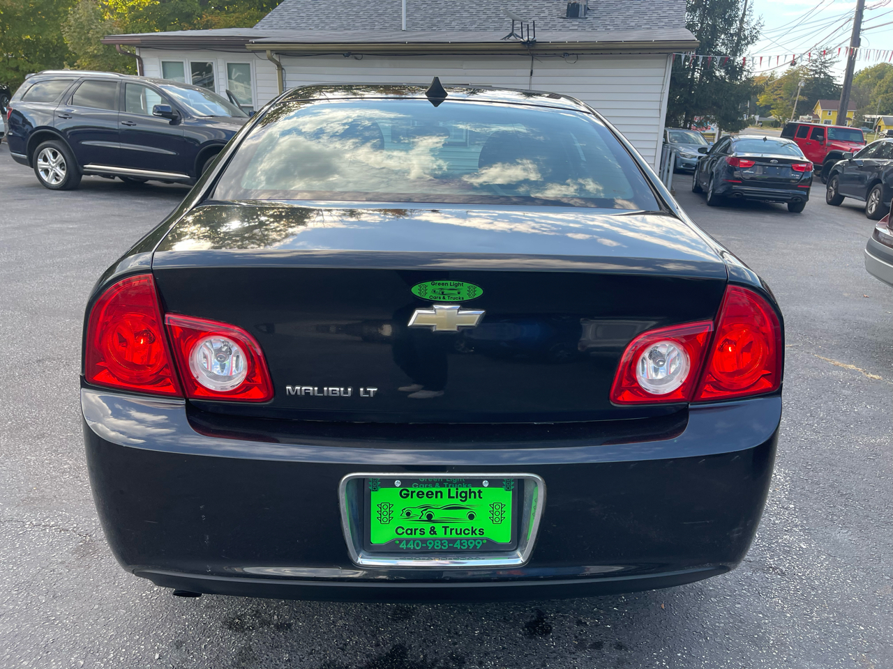 2012 Chevrolet Malibu 1LT photo 4