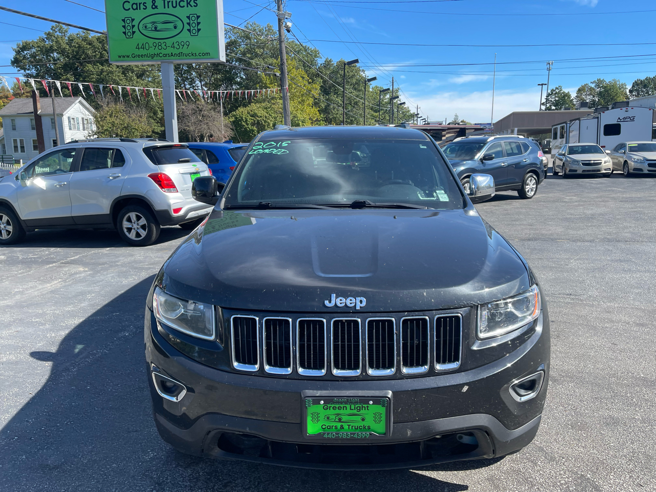 2015 Jeep Grand Cherokee Limited photo 2