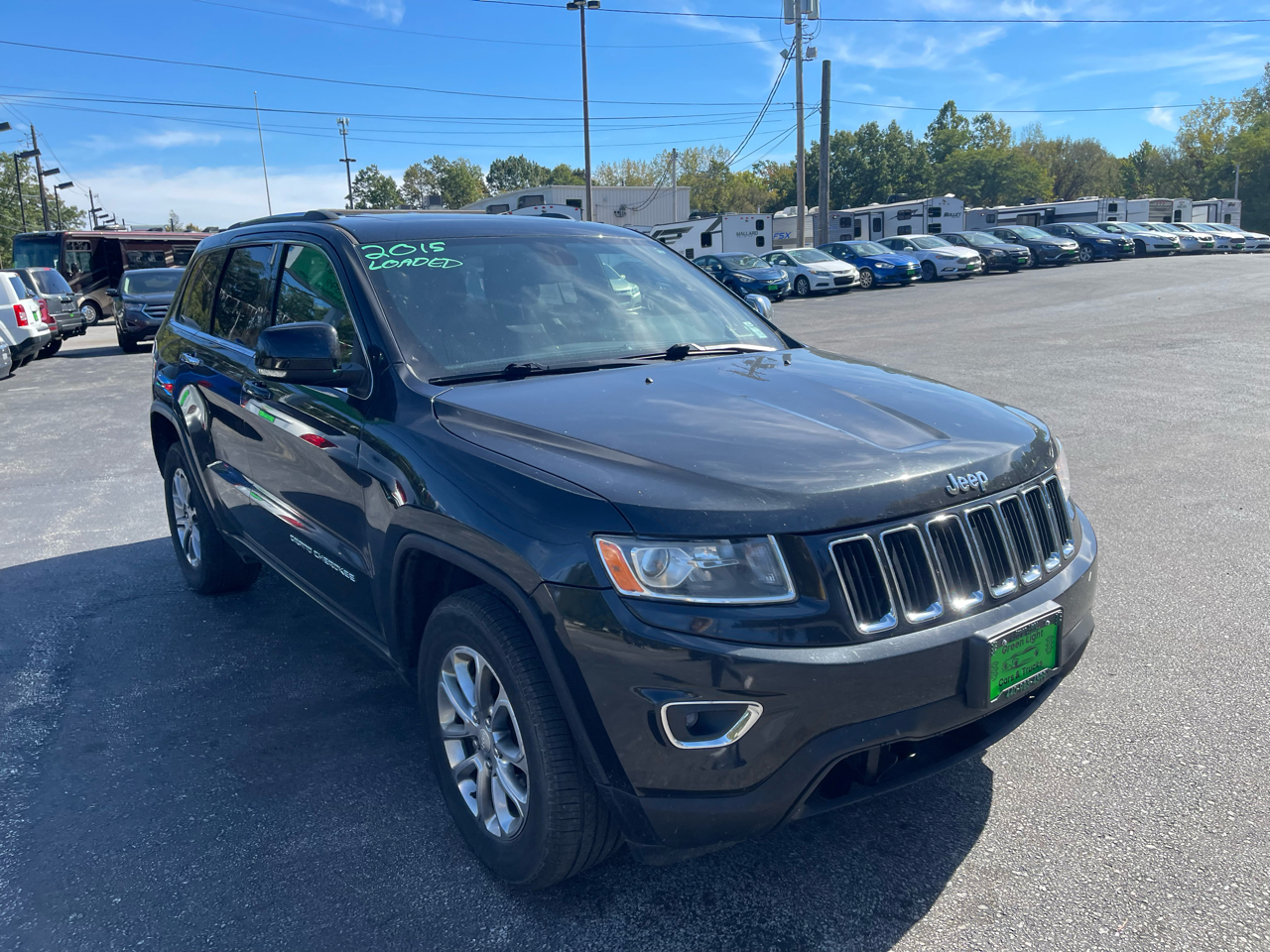 2015 Jeep Grand Cherokee Limited photo 3