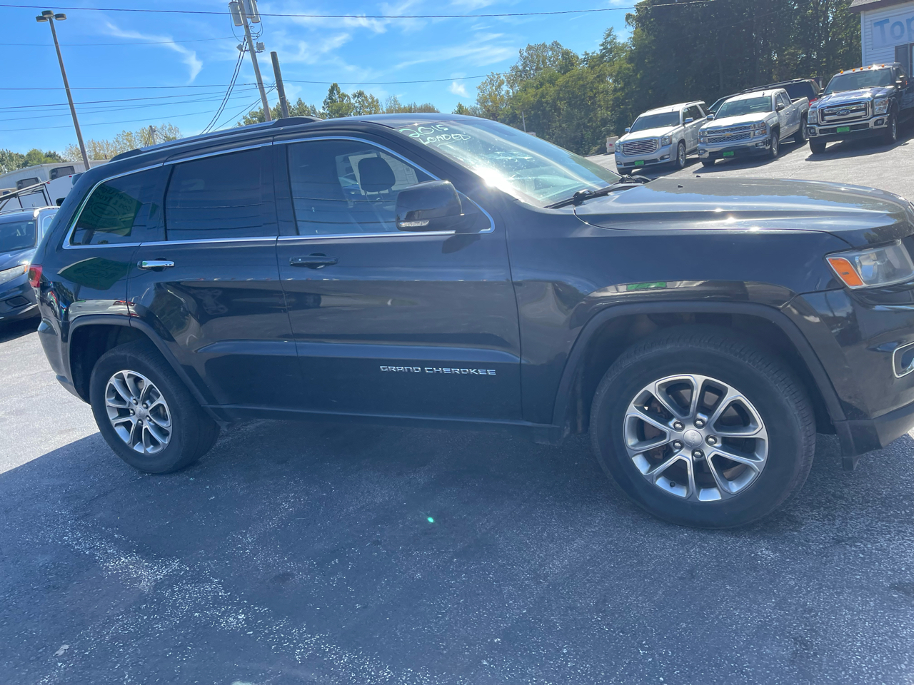 2015 Jeep Grand Cherokee Limited photo 4