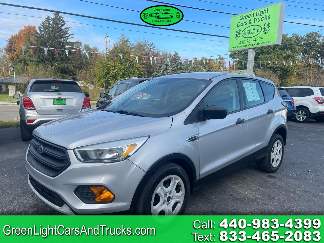 2017 Ford Escape S FWD