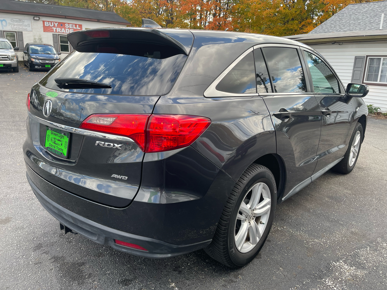 Acura RDX AWD 4dr 2015 Acura RDX AWD 4dr 2015