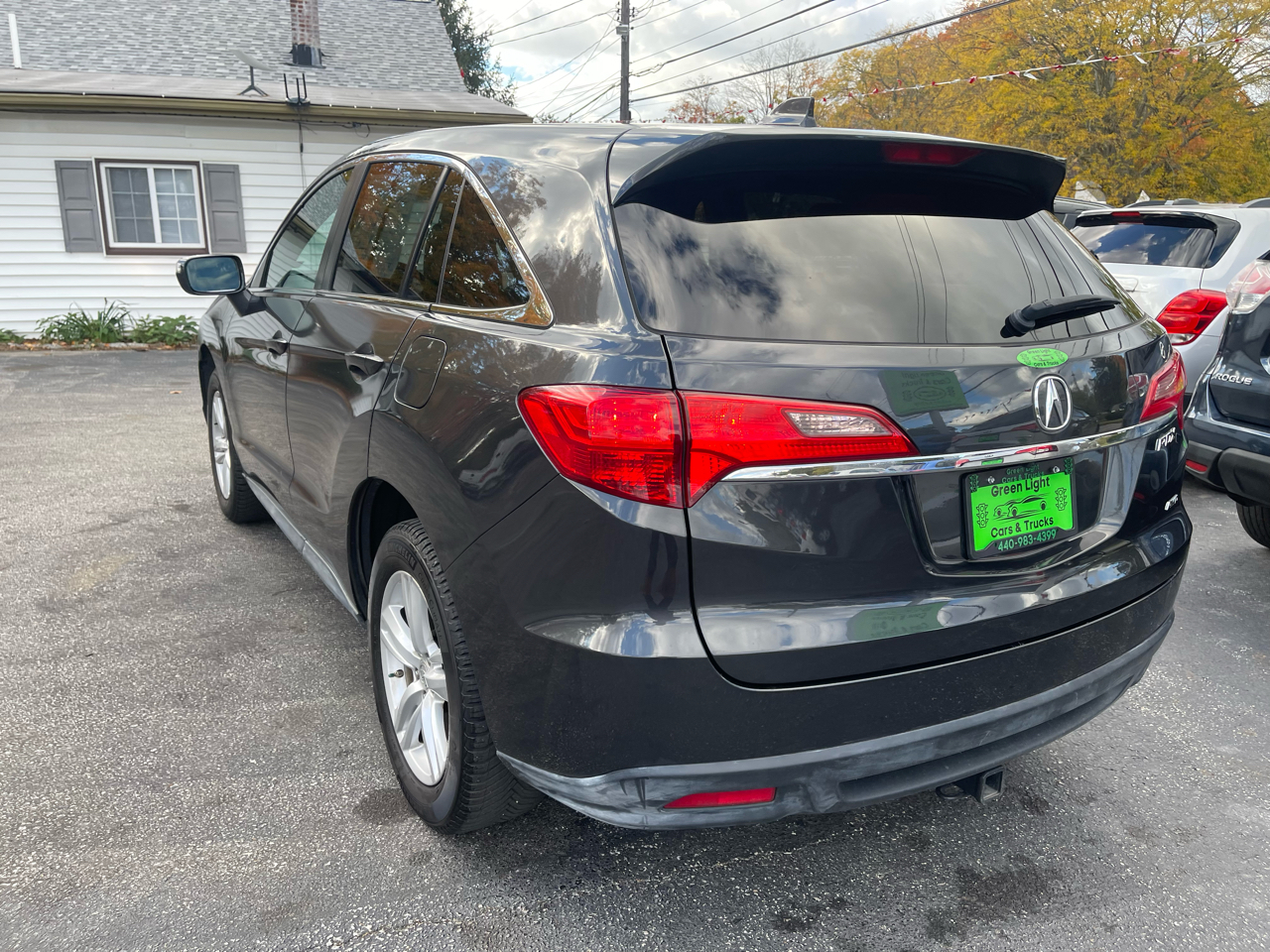 Acura RDX AWD 4dr 2015 Acura RDX AWD 4dr 2015